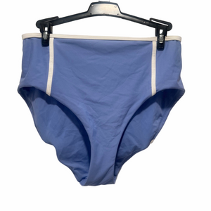 Calia - High-Waisted Swim Bottom – Light Periwinkle Blue – M NWT